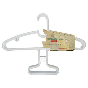 Aeroplane Clothes Hanger - 4 pack