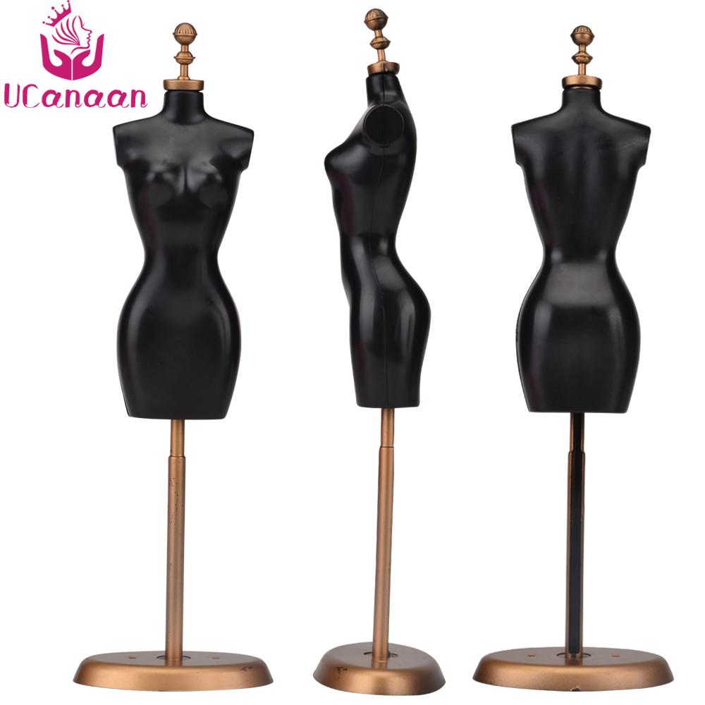 2pc Children Toys for Barbie Doll Accessories Hanger Model Baby Girl Fantasy Doll Display Gown Dress for Clothes Mannequin Model