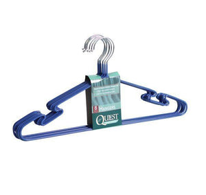 Quest Non-Slip Clothes Hangers - 8 Piece Set